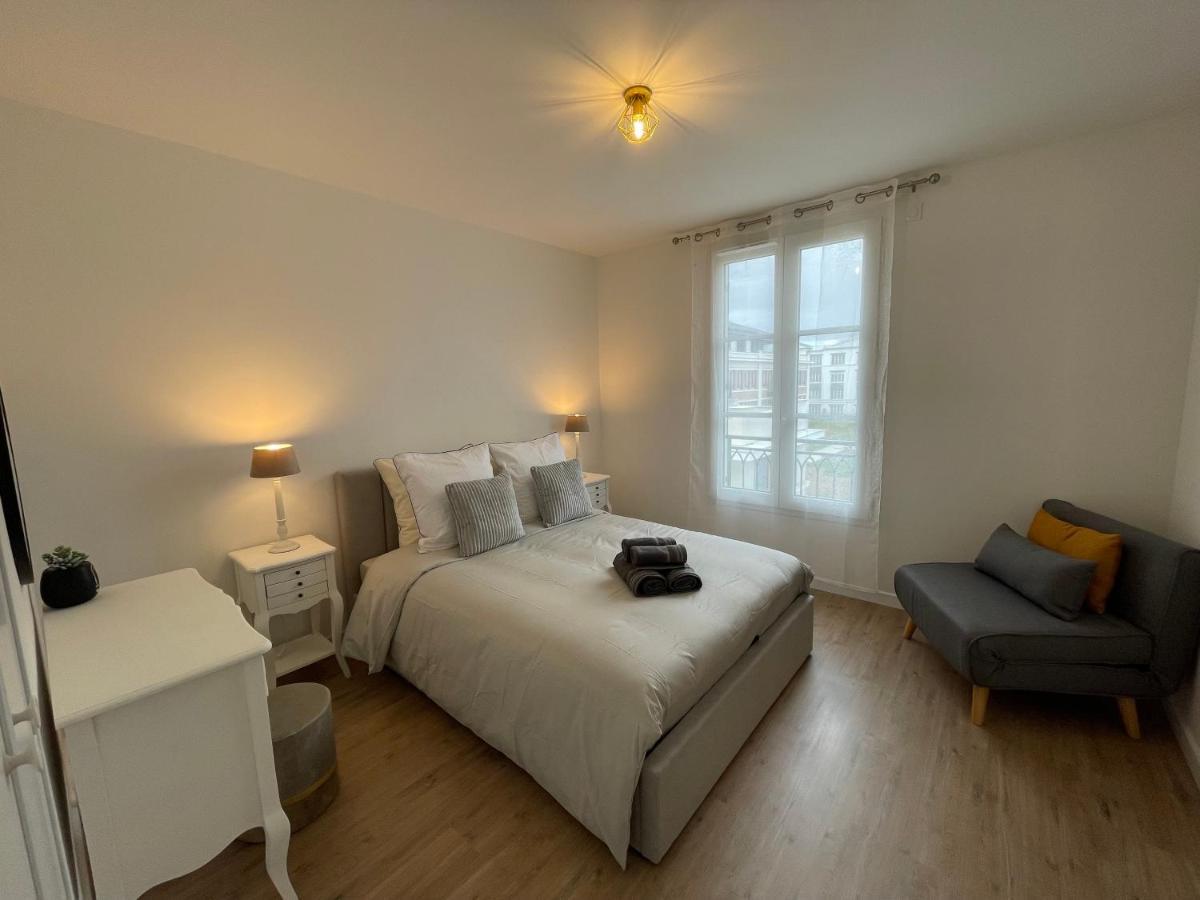 Disneyland-Paris - 5 Pers Netflix, Parking, Wifi Serris Luaran gambar